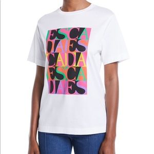 Escada Logo print Tshirt SOLD OUT!